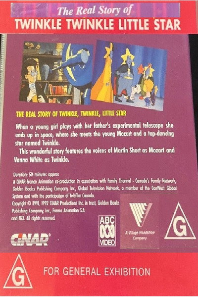 Póster de The Real Story of Twinkle Twinkle Little Star
