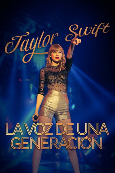 Póster de The Real Taylor Swift: Wild Dreams