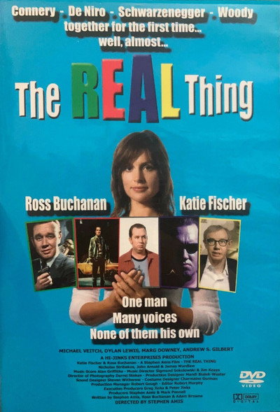 Póster de The Real Thing
