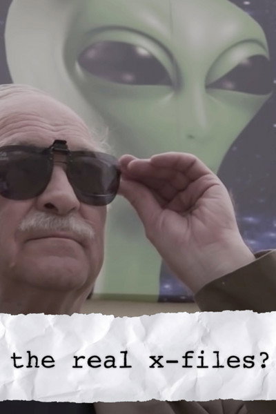 Póster de The Real 'X-Files'?