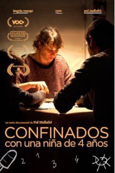 Póster de The Reality of Confinement with a Four-Year-Old
