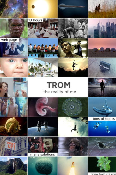 Póster de The Reality of Me (TROM)