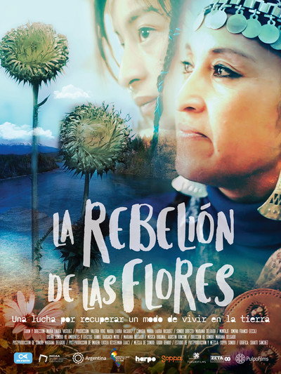 Póster de The Rebellion of the Flowers