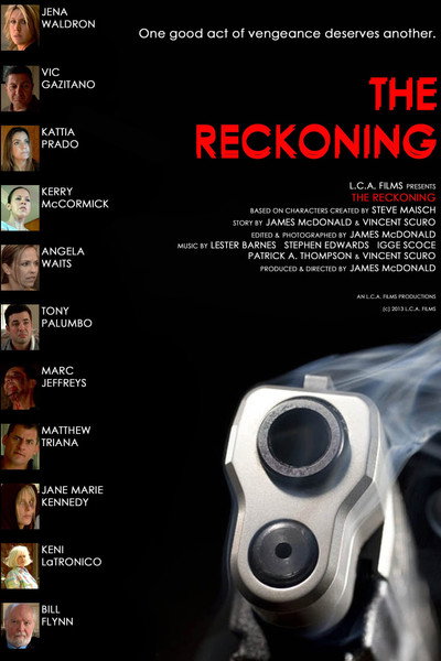 Póster de The Reckoning