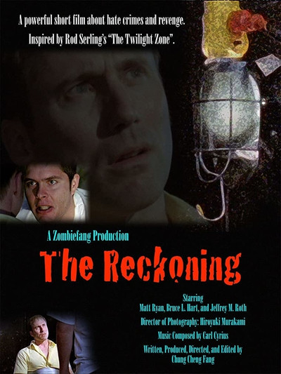 Póster de The Reckoning
