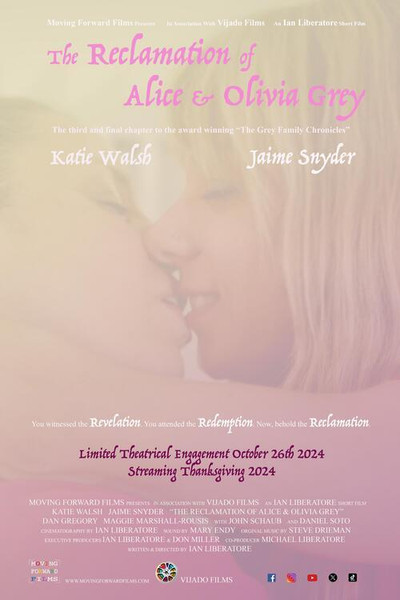 Póster de The Reclamation of Alice and Olivia Grey