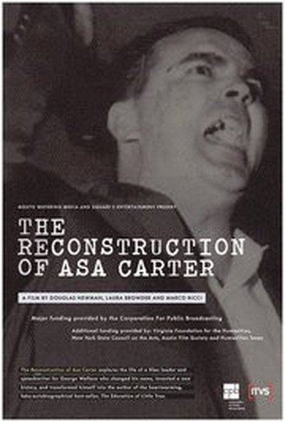 Póster de The Reconstruction of Asa Carter