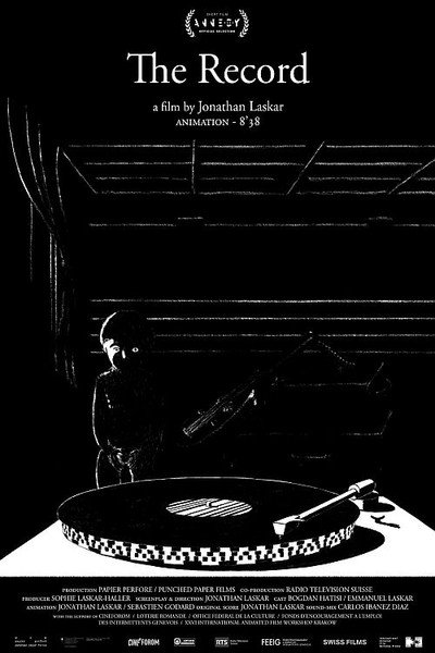 Póster de The Record