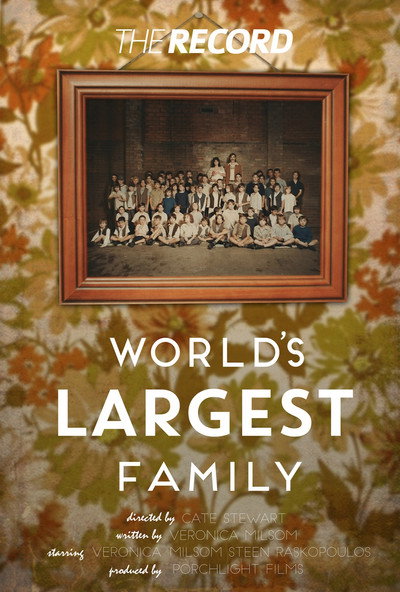Póster de The Record: World's Largest Biological Family
