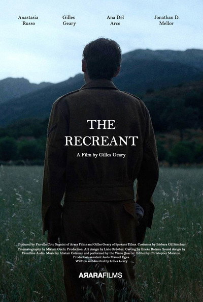 Póster de The Recreant