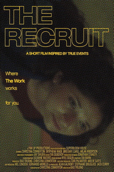 Póster de The Recruit