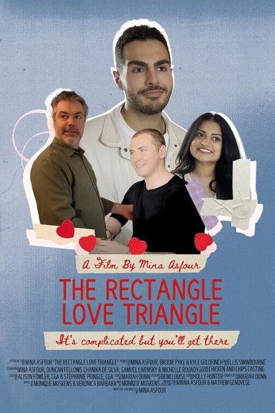Póster de The Rectangle Love Triangle