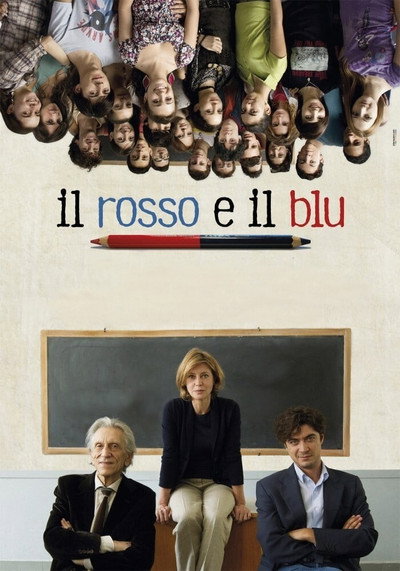 Póster de The Red and the Blue