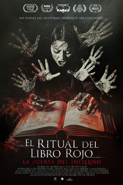 Póster de The Red Book Ritual: Gates of Hell