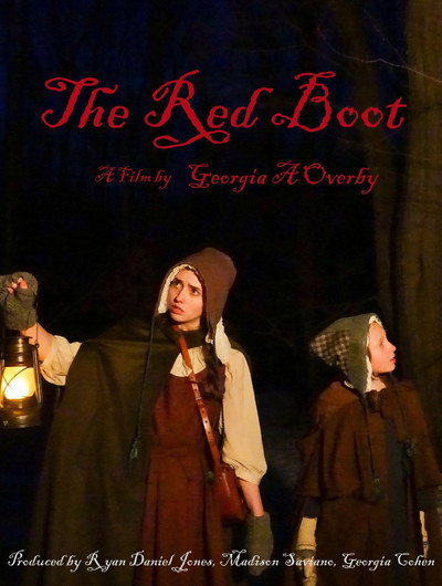 Póster de The Red Boot