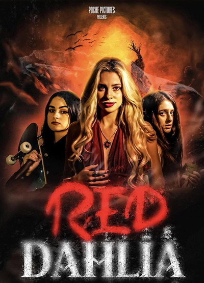 Póster de The Red Dahlia