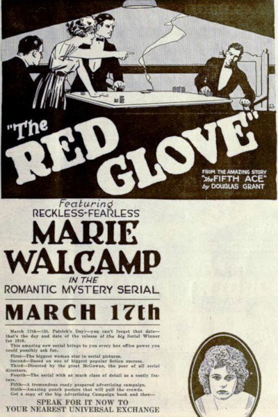 Póster de The Red Glove