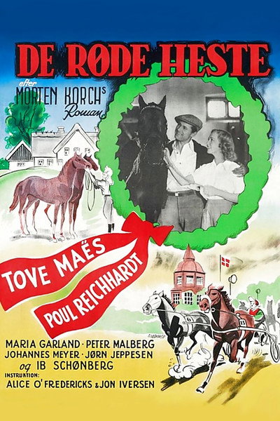 Póster de The Red Horses
