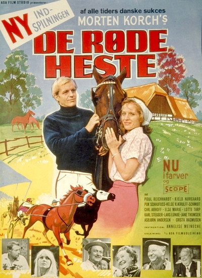 Póster de The Red Horses