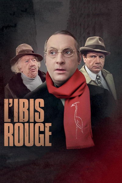 Póster de The Red Ibis