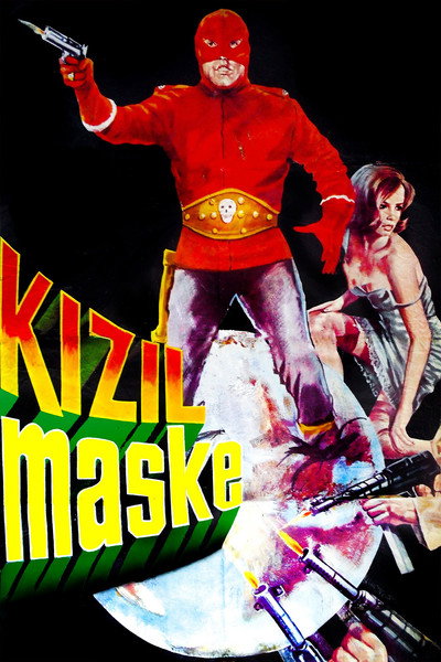 Póster de The Red Mask