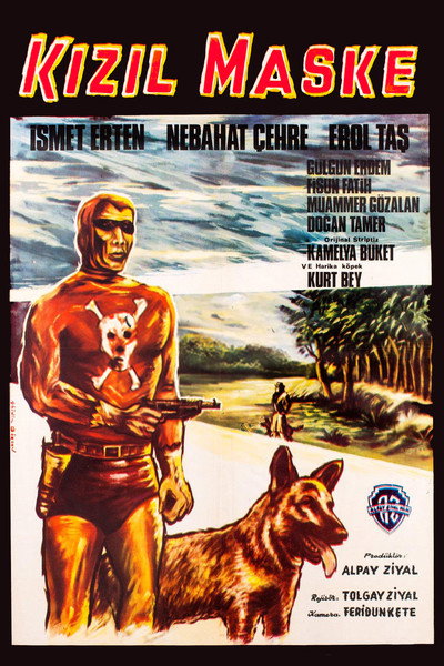 Póster de The Red Mask