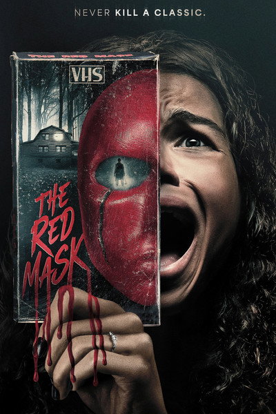 Póster de The Red Mask