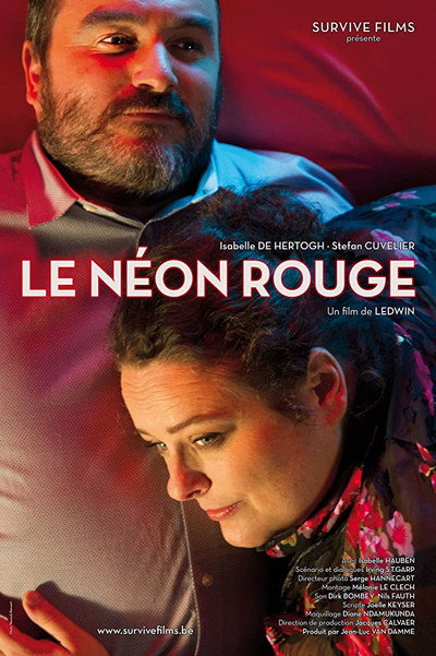 Póster de The Red Neon