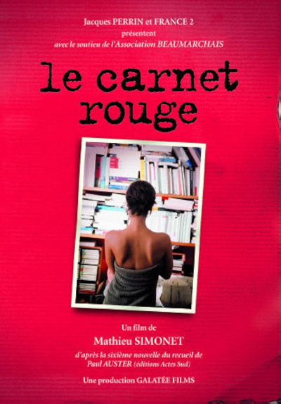 Póster de The Red Notebook