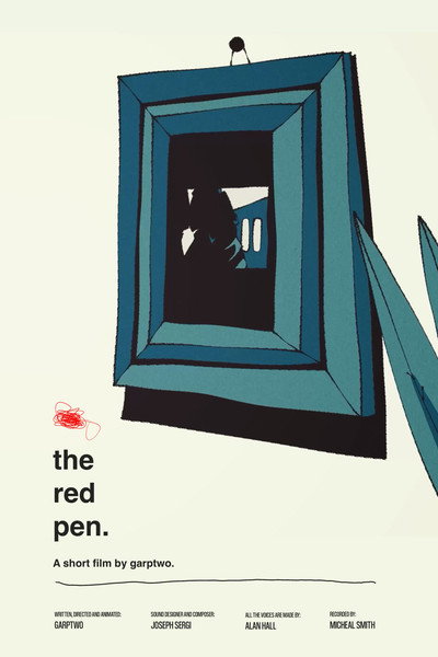 Póster de The Red Pen