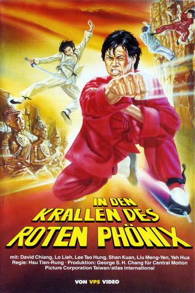 Póster de The Red Phoenix