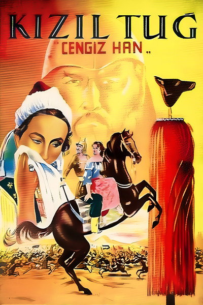 Póster de The Red Plume: Genghis Khan
