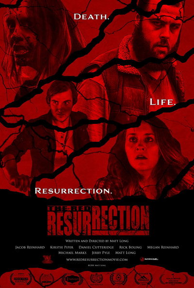 Póster de The Red Resurrection