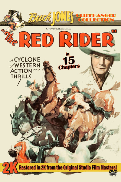 Póster de The Red Rider