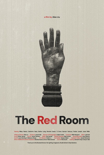 Póster de The Red Room