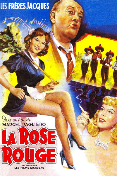 Póster de The Red Rose