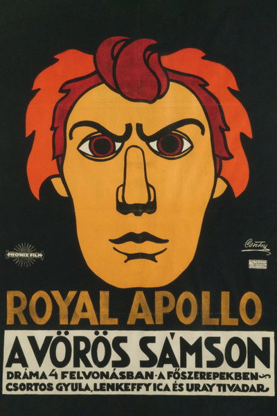 Póster de The Red Samson