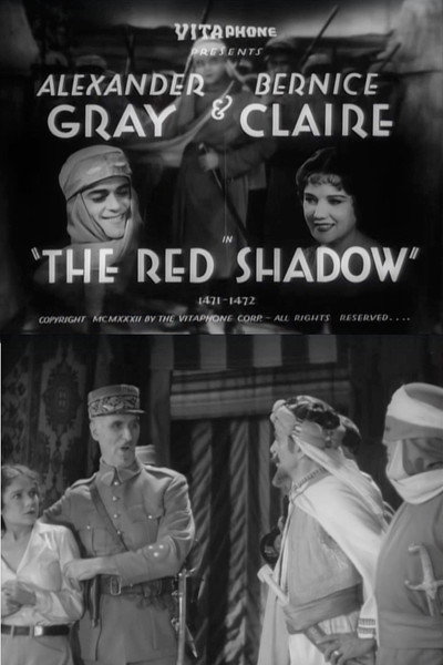 Póster de The Red Shadow