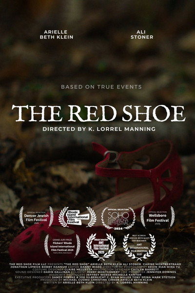 Póster de The Red Shoe