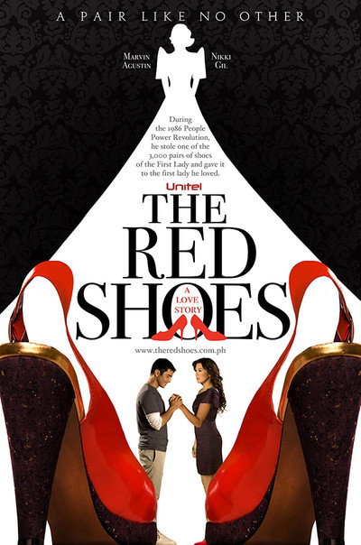 Póster de The Red Shoes