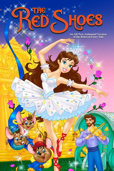Póster de The Red Shoes