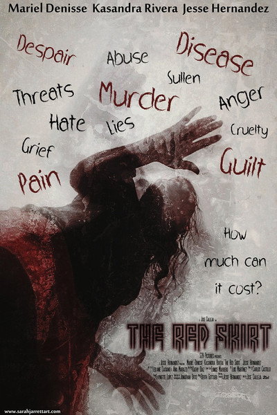 Póster de The Red Skirt