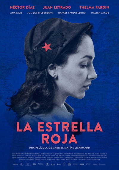 Póster de The Red Star