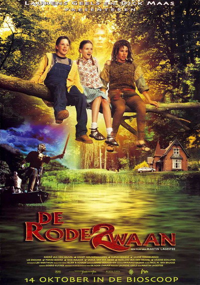 Póster de The Red Swan