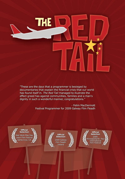 Póster de The Red Tail