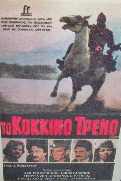 Póster de The Red Train