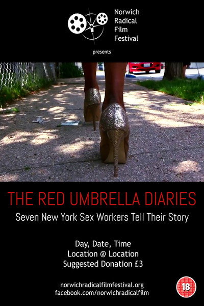 Póster de The Red Umbrella Diaries