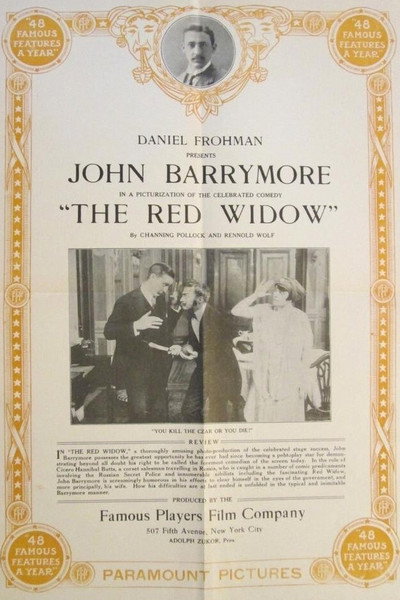 Póster de The Red Widow