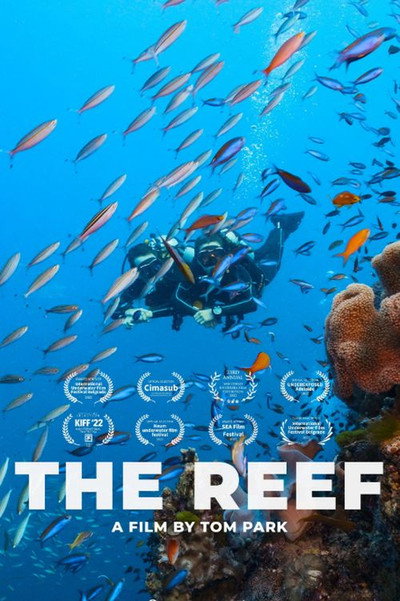 Póster de The Reef