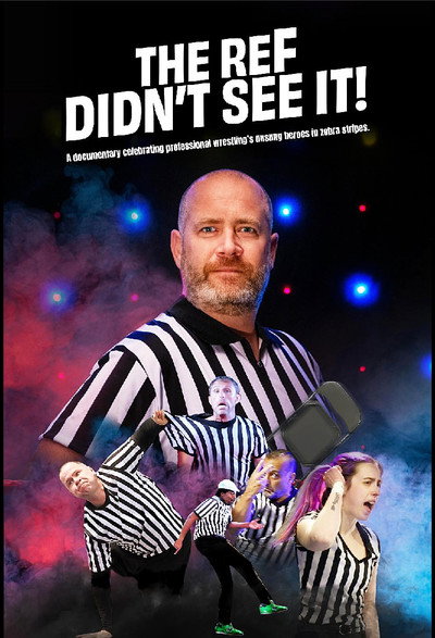 Póster de The Ref Didn't See It!